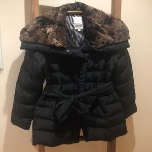 Jennifer Lopez Winter Puffer Jacket/Coat